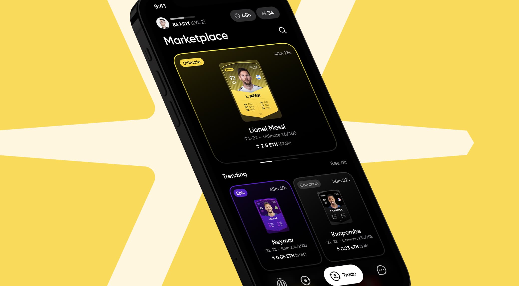 Matchday Website