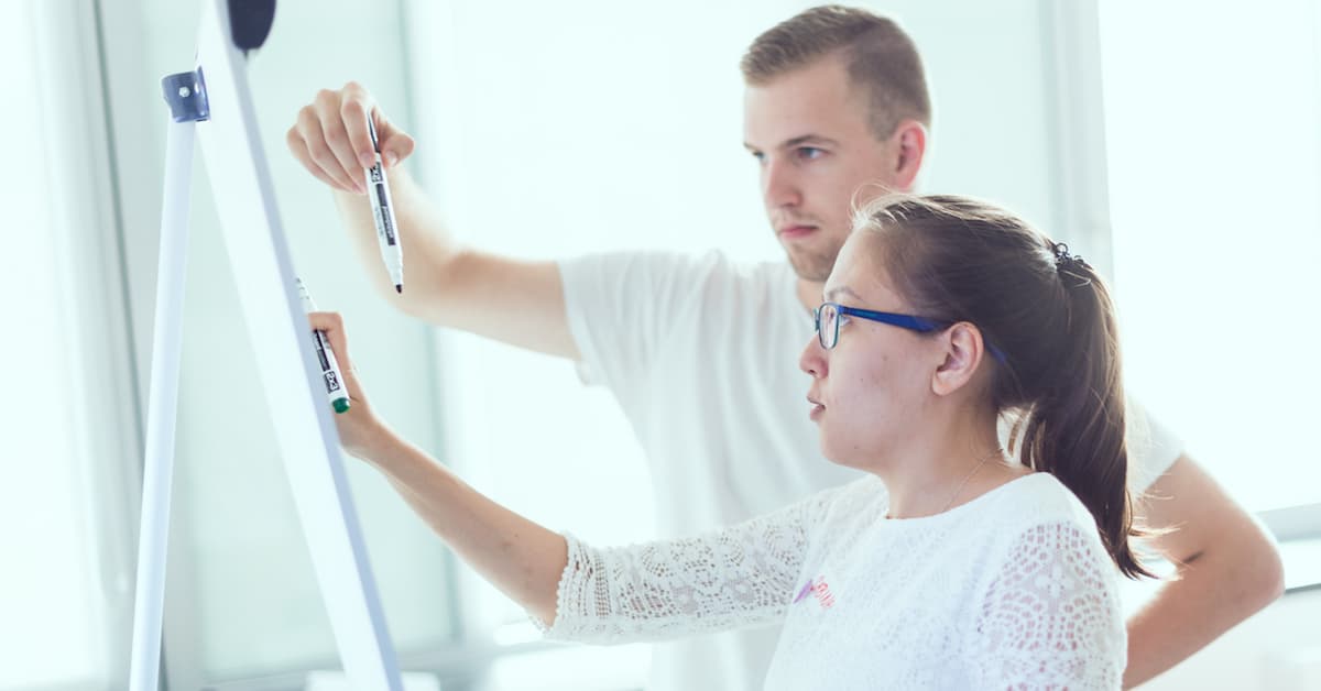 Featured image for "Grads talk about STRV Academy experience" blog post
